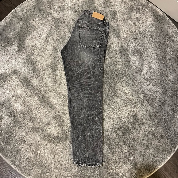 Bonobos Premium Stretch Jeans Gray Acid Wash - Picture 4 of 5